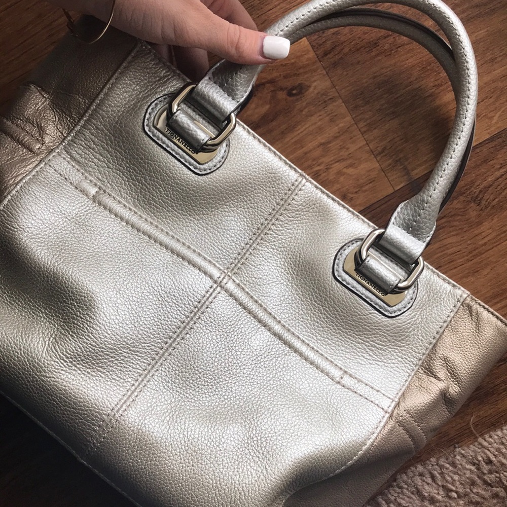 TIGNANELLO leather purse